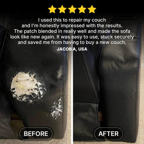 Self-adhesive Leather Repair Patch